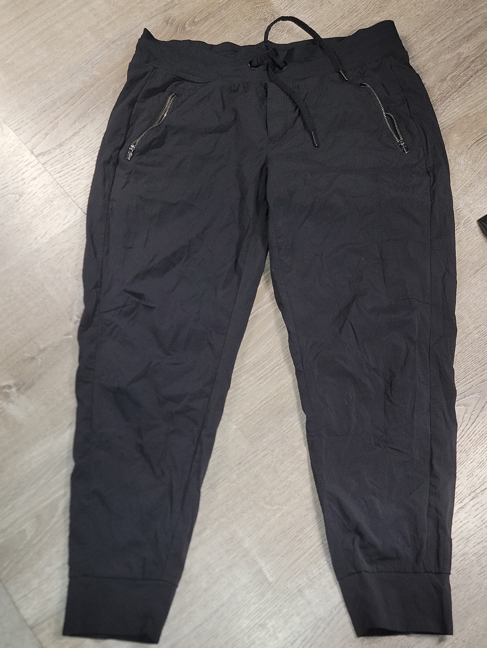 Athleta Black Drawstring Jogger Pants